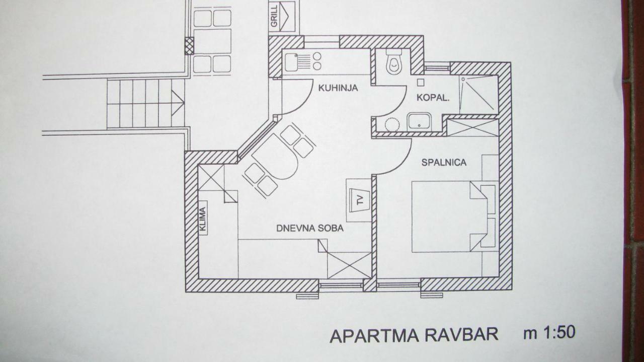 Apartma Ravbar Portoroz Luaran gambar
